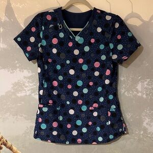 Polka Dot Women's scrub